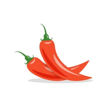 Chili pepper vector illustration Stock Illustration