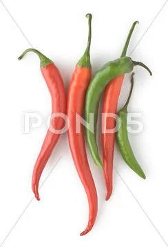 Chili peppers Stock Photos