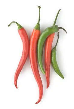 Chili peppers Stock Photos