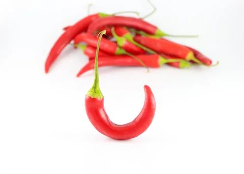 Chili peppers Stock Photos