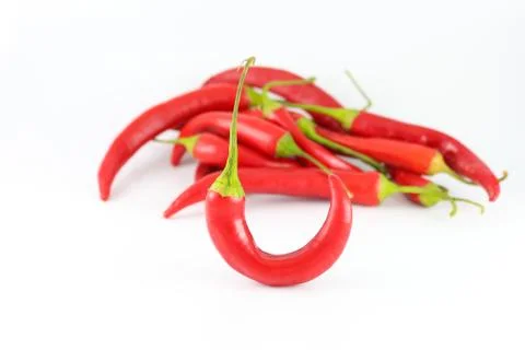 Chili peppers Stock Photos