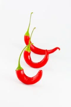 Chili peppers Stock Photos
