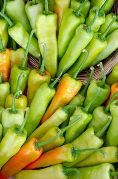 Chili peppers Stock Photos