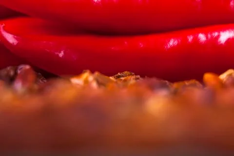 Chili peppers Stock Photos