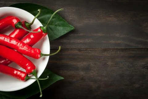 Chili peppers Stock Photos