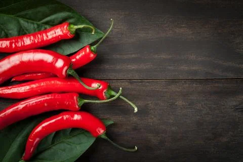 Chili peppers Stock Photos