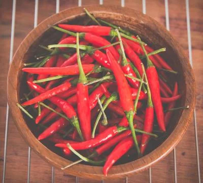 Chili Peppers Stock Photos
