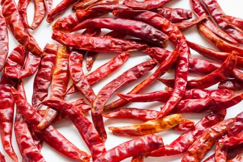 Chili peppers Stock Photos
