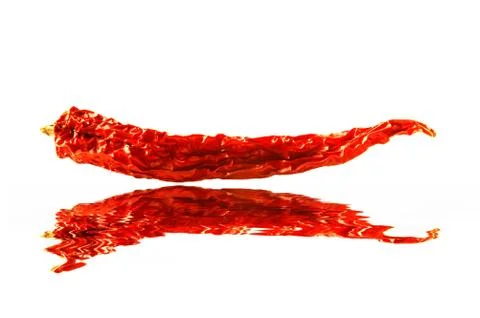 Chili red pepper Stock Photos