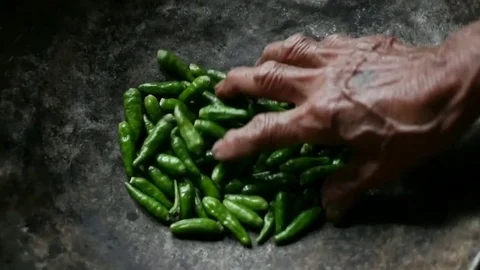 Chili sauce Stock Footage 79252824