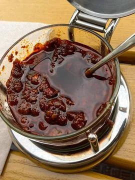 Chili Sauce 库存照片