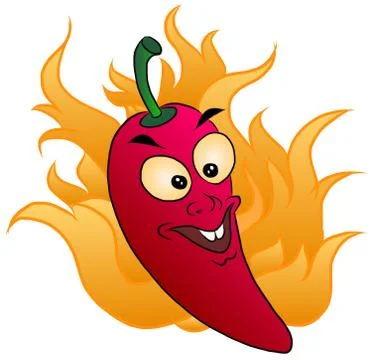 Chili vector Stock Illustration