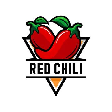 CHILI VECTOR Stock Illustration