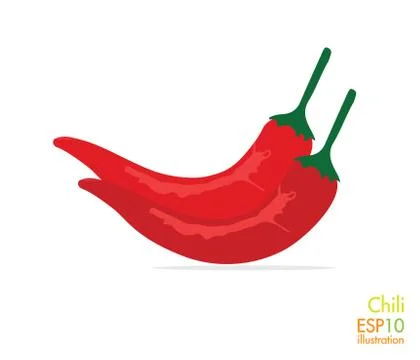 Chili01 Stock Illustration