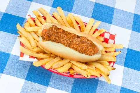 Chilidog Stock Photos