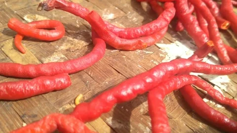 Chilies Stock Footage 289912216