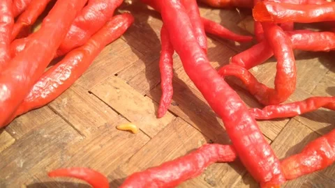 Chilies Stock Footage 289912218
