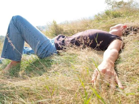 Chilingl out Stock Photos