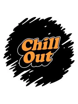 Chill Out Stock Illustration