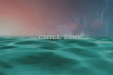 Chill Zone message Stock-Footage 576703