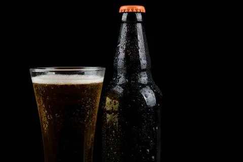 Chilled Beer Stock Photos