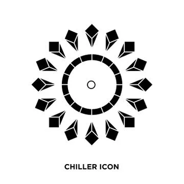 Chiller icon Stock Illustration