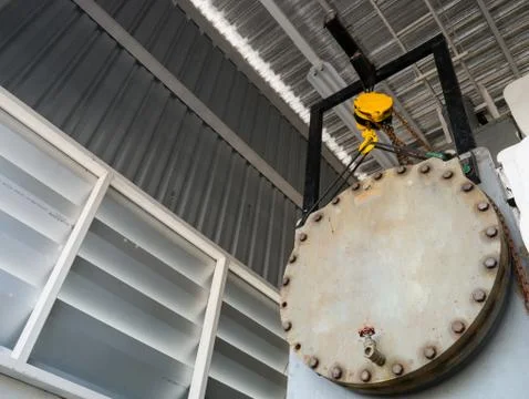 Chiller machine Stock Photos