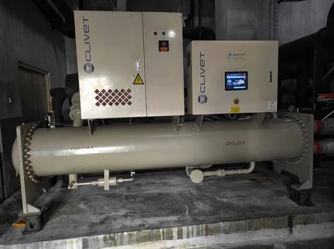 Chiller machine Stock Photos