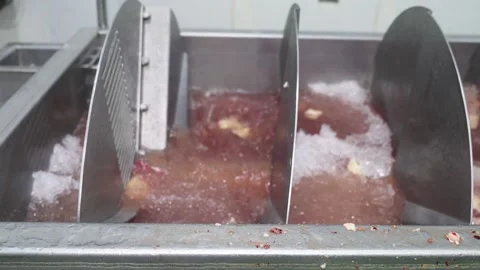 Chiller offal Stock Footage 166225068