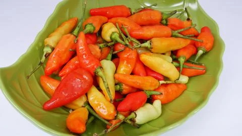 Chilli 2 Stock Photos