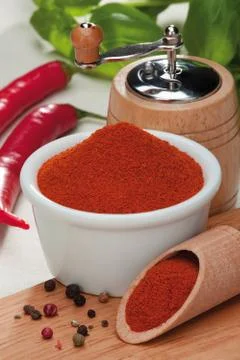 Chilli and pepper Stock Photos