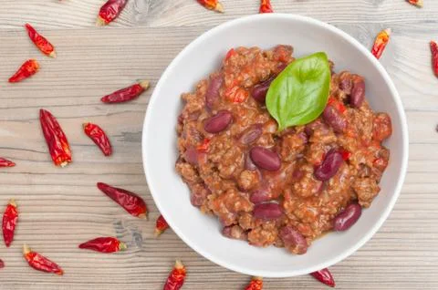 Chilli con carne Stock Photos