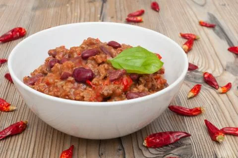 Chilli con carne Stock Photos