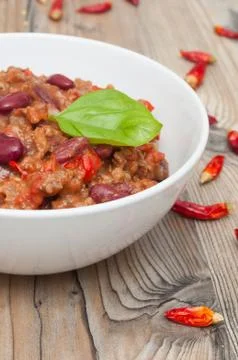 Chilli con carne Stock Photos