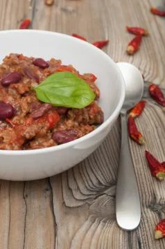 Chilli con carne Stock Photos
