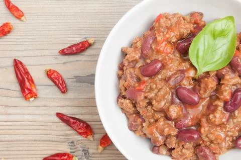 Chilli con carne Stock Photos