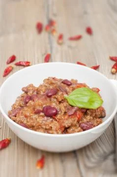 Chilli con carne Stock Photos