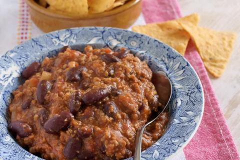 Chilli con carne Stock Photos