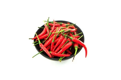 Chilli in cup Stock-Fotos