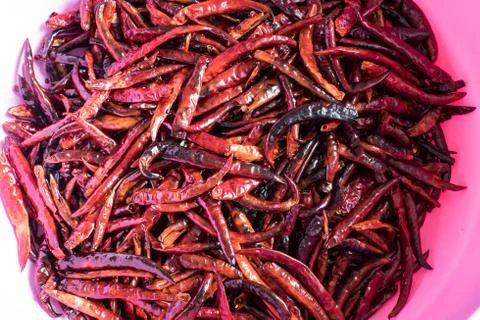 Chilli dry Stock Photos