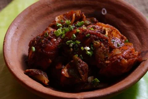 Chilli egg Stock Photos