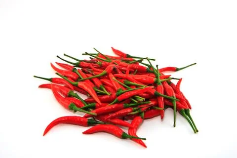 Chilli group Stock-Fotos