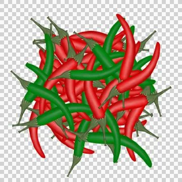 Chilli Stock Illustration