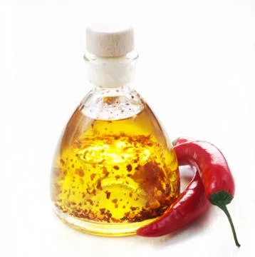 Chilli Oil Stock Photos