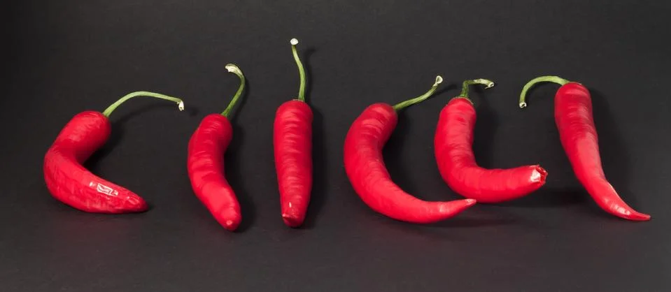 Chilli or ? Stock Photos