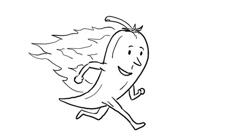 Chilli Line Drawing Stock Videos – Royalty-Free HD & 4K Videos | Pond5