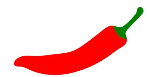 Chilli Pepper Stock Illustration