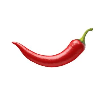Chilli pepper Stock Illustration
