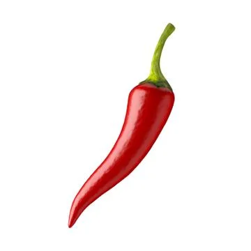Chilli pepper Stock Illustration