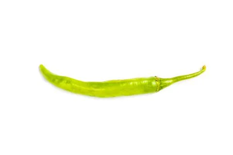 Chilli pepper isolated Stock Photos